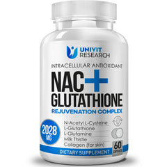 Silendor Advanced Complex-NAC bottle showing antioxidant support and immune focus