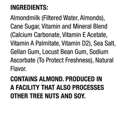 Cereal with Silk Vanilla Almondmilk delivers creamy, dairy-free breakfast.