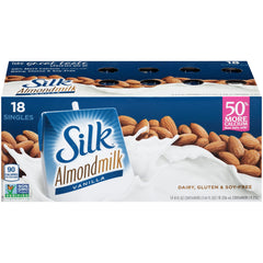 Silk Vanilla Almondmilk in coffee adds smooth, non-dairy creaminess.