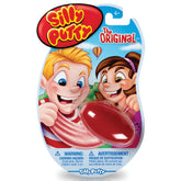 Silly Putty Crayola Original 3-pack packaging on display promoting creative play