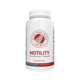 Silver Fern Motility bottle front showing 60 capsules for daily support