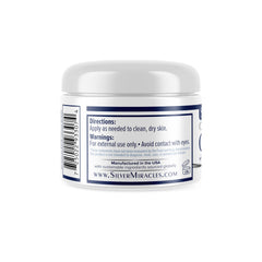 Silver Miracles scent-free, dye-free formula for sensitive skin