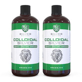 SilverGuard enhanced colloidal silver liquid bottle for daily immune-support use