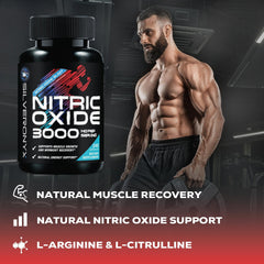 SilverOnyx Nitric Oxide label closeup highlights premium ingredients and quality.
