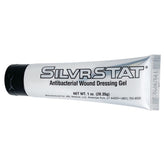 SilvrSTAT first aid gel bottle with cap ready for on-the-go use