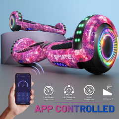 SIMATE hoverboard all-terrain tires for indoor and outdoor versatility