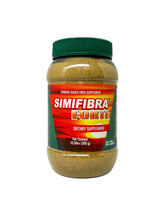 SIMIFIBRA FORTE powder in a tub ready for daily digestion support