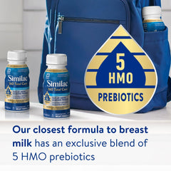 Ready-to-feed Similac 360 Total Care can for quick, mess-free feeds.