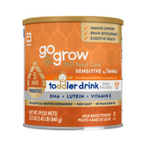 Similac Go & Grow 360 Sensitive bottle pour shows smooth mix for easy feeding