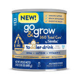 Similac Go & Grow 360 bottle pour for easy at-home mixing.