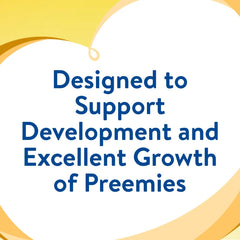 Similac NeoSure powder features DHA and lutein for brain and eye support.