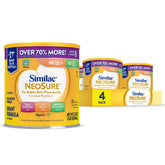 Similac NeoSure premature post-discharge can with growth-supporting nutrients.