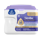 Similac Pro-Total Comfort bottle pour demonstrates gentle feeding and easy digestion.