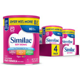 Similac Soy Isomil tub packaging showing a 30.8 oz value can for infant formula.