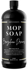 SIMPLE ELEMENTS Brazilian Dreams bottle pour demonstrates premium fragrance with immediate impact