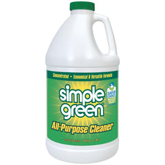 Simple Green all-purpose cleaner concentrate bottle ready for heavy cleaning tasks.