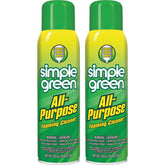 Simple Green foaming cleaner can ready to tackle kitchen grime on a surface