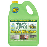 Simple Green Oxy Solve bottle front, safe exterior cleaner for mold and mildew