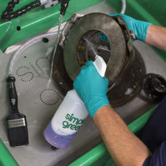 Simple Green Pro HD Purple cleans automotive and recreational vehicles safely.