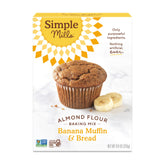 Simple Mills almond flour banana bread mix box ready for gluten-free baking