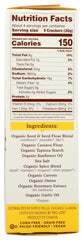 Simple Mills Garlic and Herb Seed Crackers ingredients reveal nutrient-dense seeds.