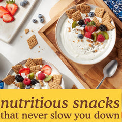 Simple Mills Lemon Sweet Thins serving size closeup shows 12 thins per serving
