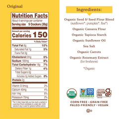 Simple Mills seed crackers pantry snack pack offering grain-free energy during busy days