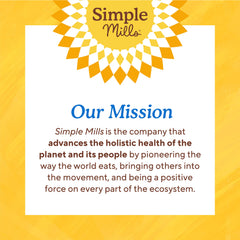 Simple Mills snack packs on the go, perfect grab-and-go breakfast or snack.