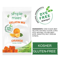 Simple Mixes variety pack box showing three flavors for family snacks