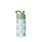 Simple Modern Summit bottle with straw lid keeps drinks cold for hours.