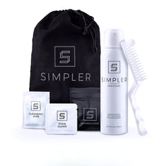 Simpler Hair Color Kit box packaging for quick gray coverage at home.