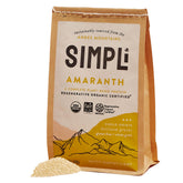 SIMPLi Amaranth raw grains from Peru, a versatile pantry staple.