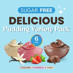 Simply Delish ready-to-eat pudding — quick, 3-5 minute dessert any time