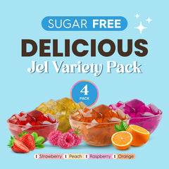 Simply Delish Jel Orange pack: flavorful, low-calorie snack for quick treats