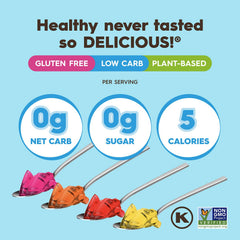 Simply Delish Jel Strawberry pack: versatile plant-based dessert for light indulgence