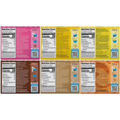 Simply Desserts chocolate pudding mix packet offers a creamy, low-sugar option
