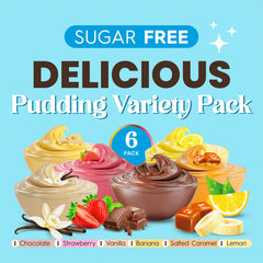 Simply Desserts vanilla pudding mix packet enables easy keto-friendly desserts