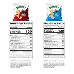 Simply Doritos Zesty Ranch bag on display, tangy kick for lunch boxes.