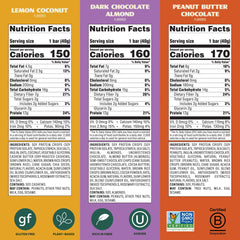 Simply Protein Crispy Bars Lemon Coconut, lighter plant-based protein choice
