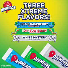 Front view of the Airheads Xtreme variety pack