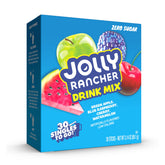 Singles To Go Jolly Rancher Green Apple stick for on-the-go hydration with bold flavor.