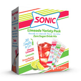 SINGLES TO GO Sonic Limeade pack shot showing on-the-go hydration flavor.