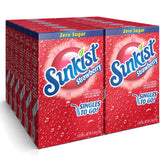 SINGLES TO GO Sunkist Strawberry stick packet for on-the-go flavor and easy hydration