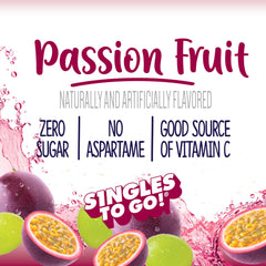 Welch's Singles To Go Passion Fruit box set showing 12 boxes for family hydration.