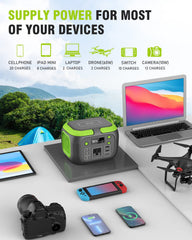 SinKeu 42000mAh capacity display shows a robust energy reserve
