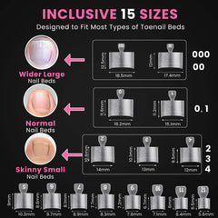 SINOKAME no-file matte design improves adhesion without buffing