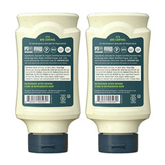 Sir Kensington's Avocado Oil Mayo squeeze demonstrates keto and paleo friendly, sugar-free flavor.