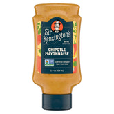 Sir Kensington's Chipotle Mayo bottle showcases bold flavor for sandwiches.