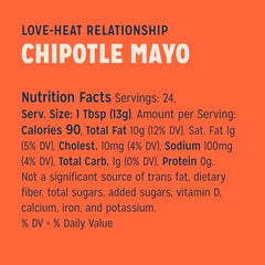 Sir Kensington's Chipotle Mayo for dipping fries and veggies with smoky kick.