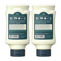 Sir Kensington's Classic Mayo lemon-pepper close-up, tangy flavor note.